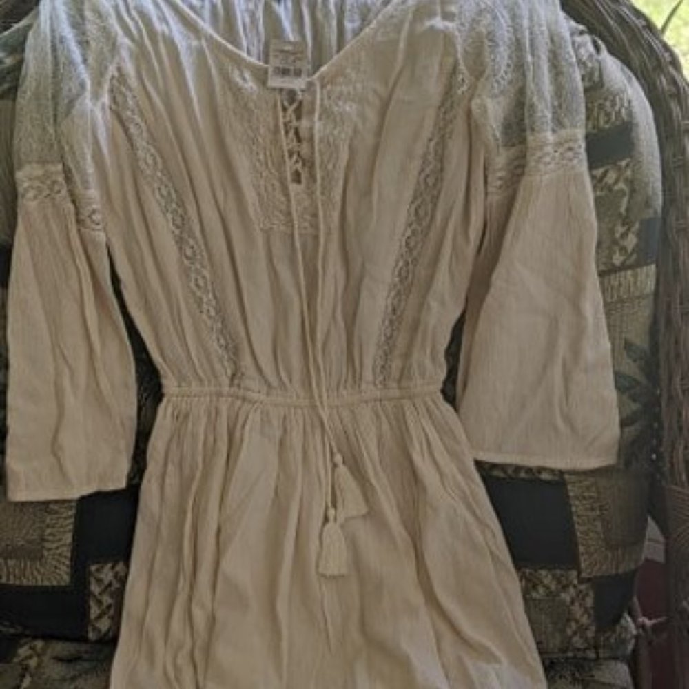 American Eagle Summer Gauze Dress NWT'S